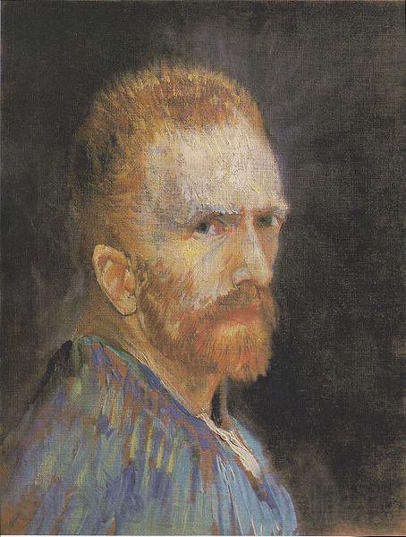 Vincent Van Gogh Selfportrait Spain oil painting art